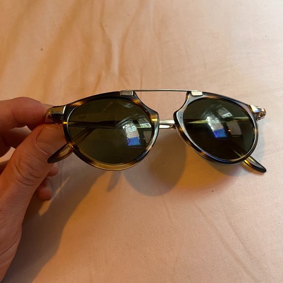 Sunglasses Bob Sdrunk Mark Tortoise Shell Made in Italy - Picture 1 of 6